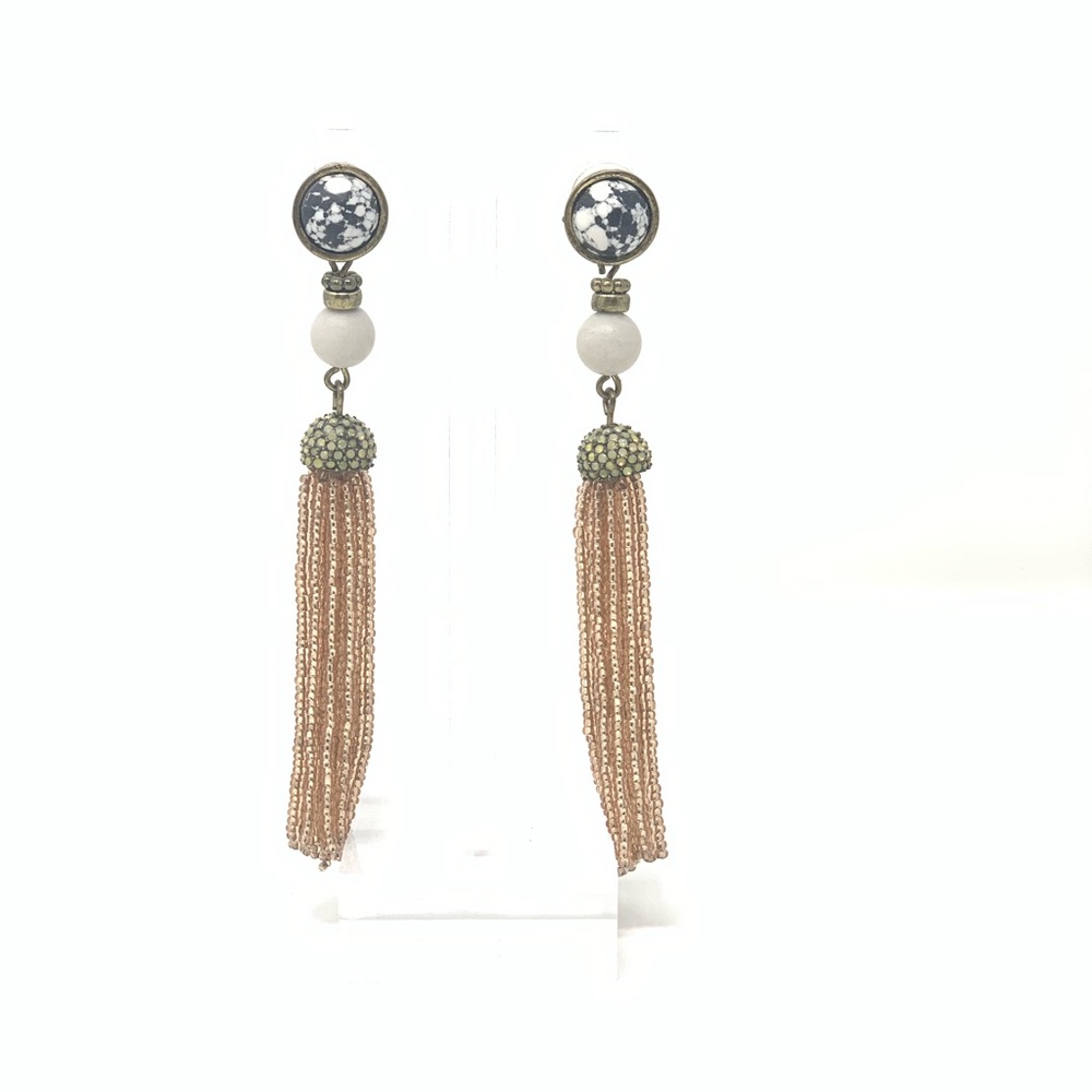 Anthropologie x BaubleBar Tassel Earrings
